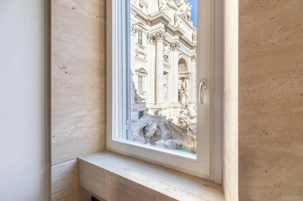 Iflat The Trevi View Apartment Rome 0*,