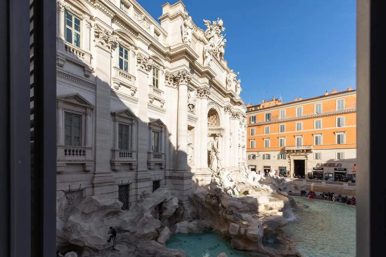 Iflat The Trevi View Apartment Rome Italy